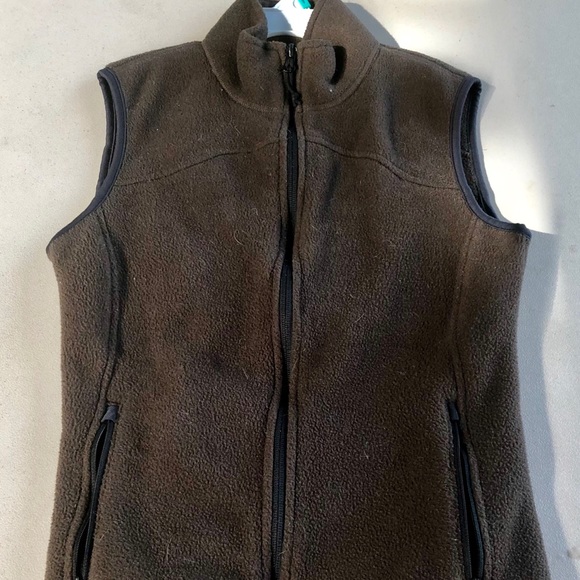 Eddie Bauer Fleece Vest - Picture 1 of 2